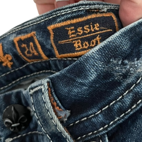 Rick Revival Low Rise Essie Bootcut Jeans - Picture 8 of 9